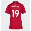 Manchester United Bryan Mbeumo #19 Hjemmedrakt Kvinner 2026-27 Kortermet